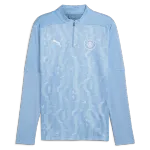 Manchester City Long Sleeve Training Top 24/25 Sky Blue
