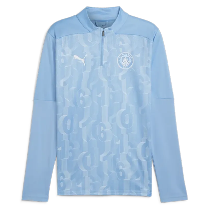 Manchester City Long Sleeve Training Top 24/25 Sky Blue