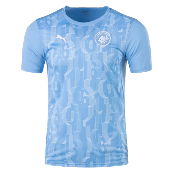 Manchester City Pre Match Training Jersey 24/25 Sky Blue
