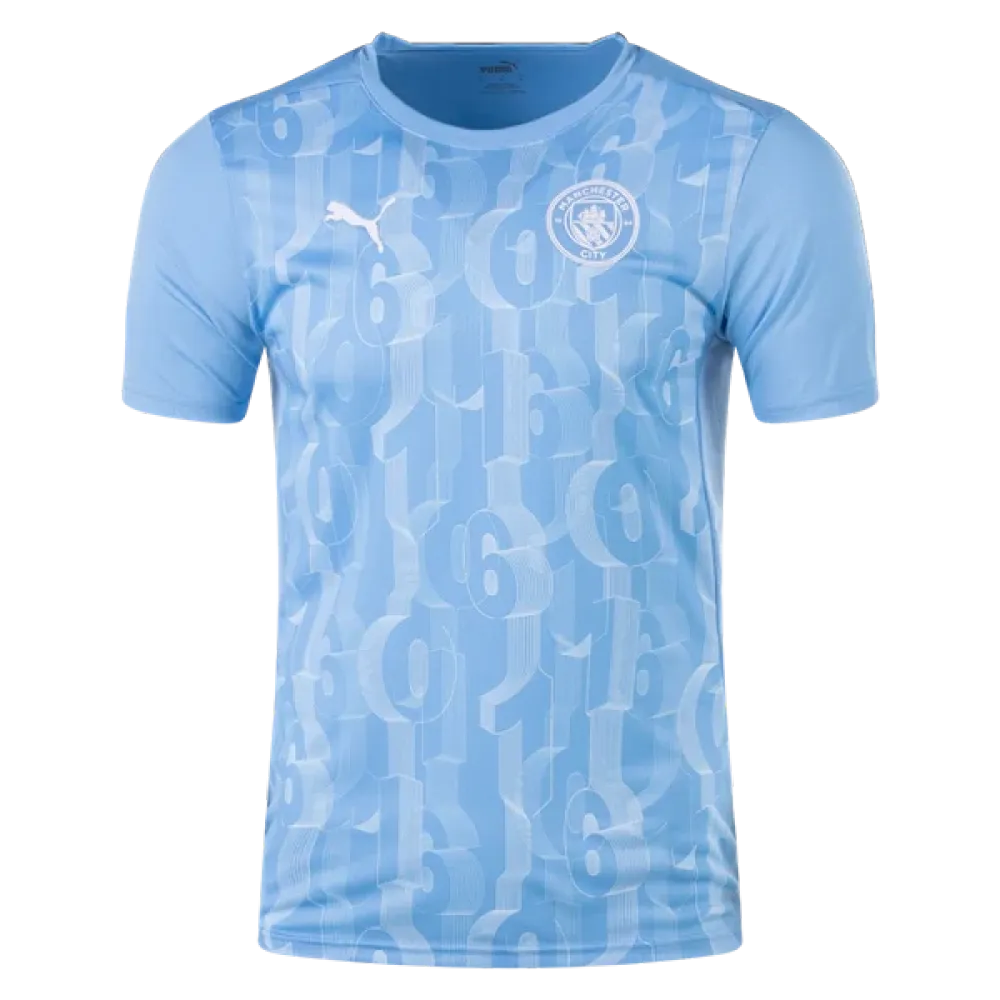 Manchester City Pre Match Training Jersey 24/25 Sky Blue