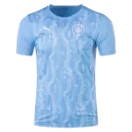 Manchester City Pre Match Training Jersey 24/25 Sky Blue