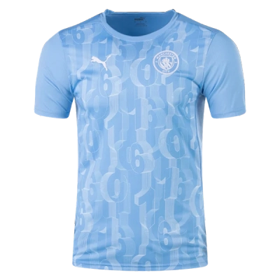 Manchester City Pre Match Training Jersey 24/25 Sky Blue 01