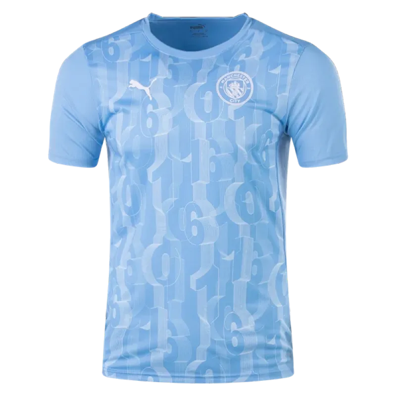 Manchester City Pre Match Training Jersey 24/25 Sky Blue