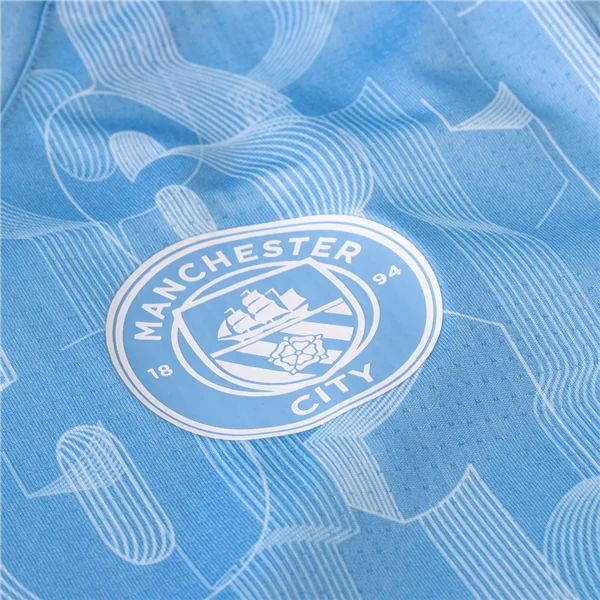 Manchester City Pre Match Training Jersey 24/25 Sky Blue