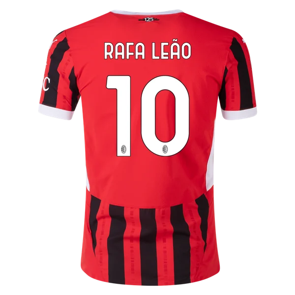 Rafael Leão AC Milan 24/25 Player Home Jersey