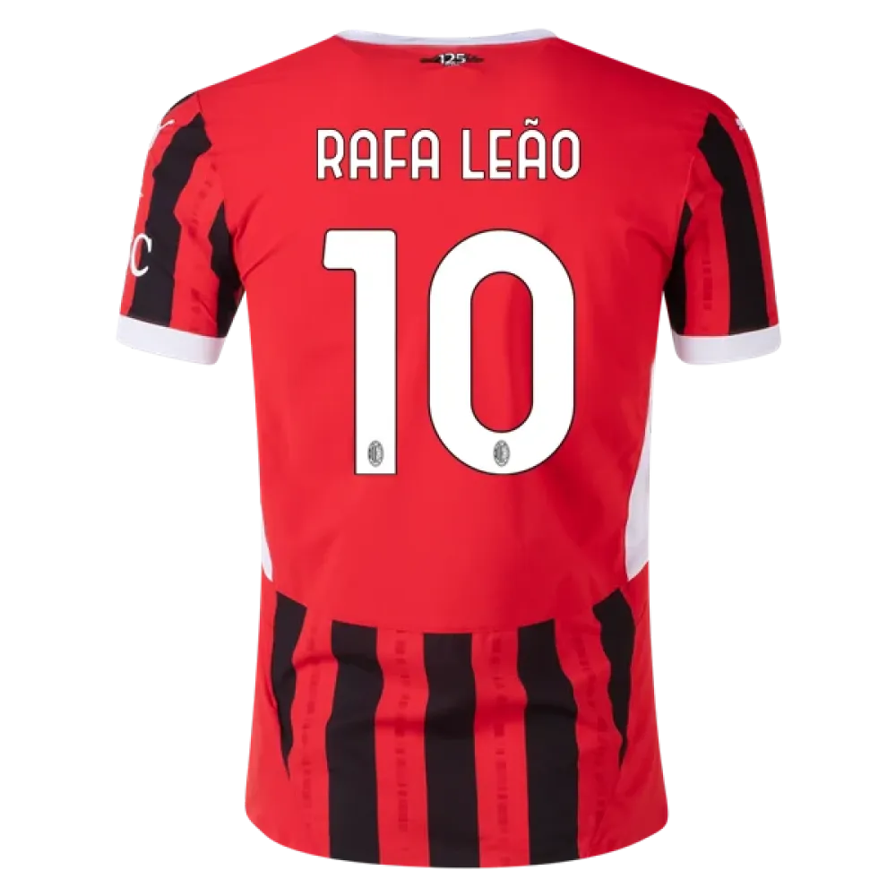 Rafael Leão AC Milan 24/25 Player Home Jersey
