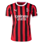 Rafael Leão AC Milan 24/25 Player Home Jersey
