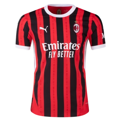 Rafael Leão AC Milan 24/25 Player Home Jersey 02