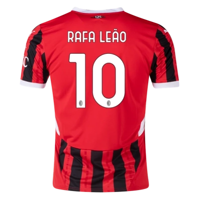 Rafael Leão AC Milan 24/25 Replica Home Jersey 01