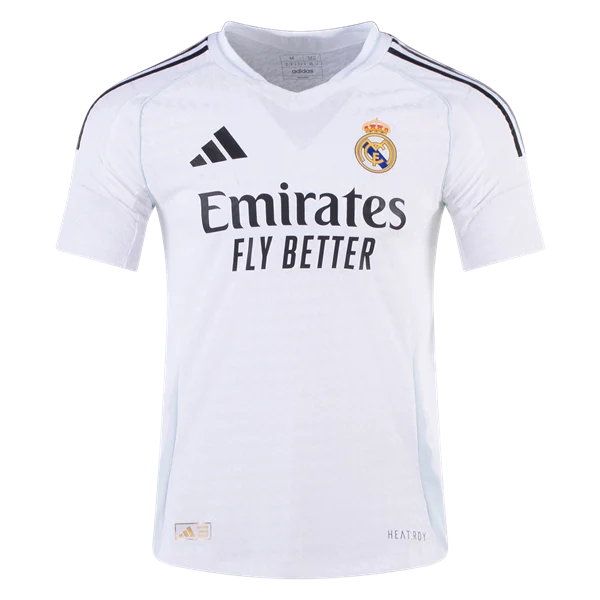 Real Madrid 24/25 Player Home Jersey