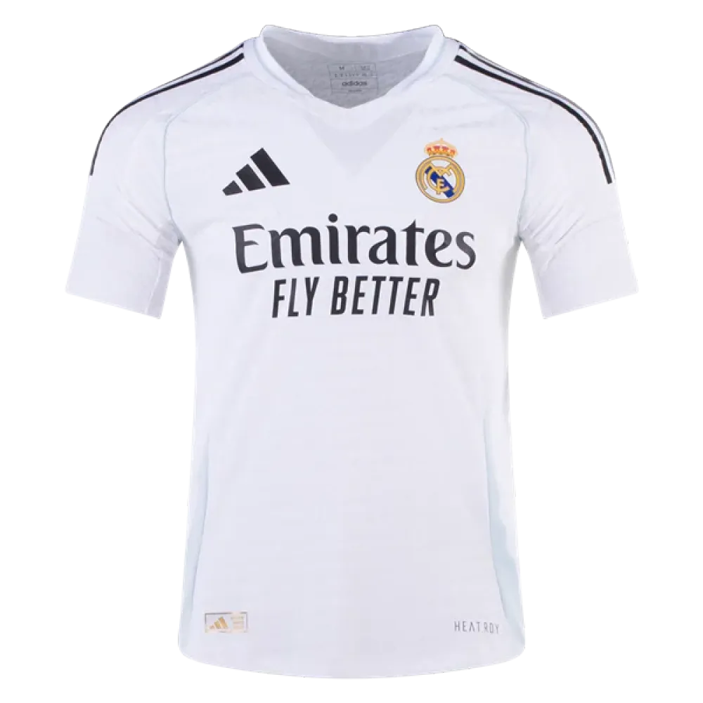 Real Madrid 24/25 Player Home Jersey