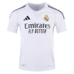 Real Madrid 24/25 Player Home Jersey