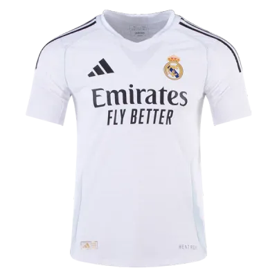 Real Madrid 24/25 Player Home Jersey 01