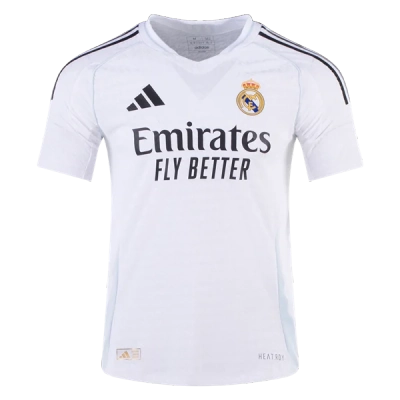 Real Madrid 24/25 Player Home Jersey 01