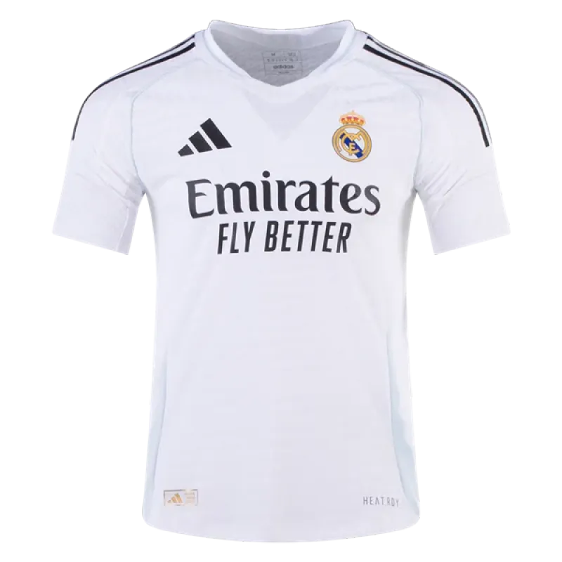 Real Madrid 24/25 Player Home Jersey