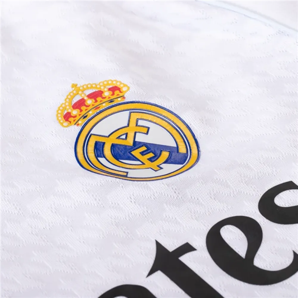 Real Madrid 24/25 Player Home Jersey