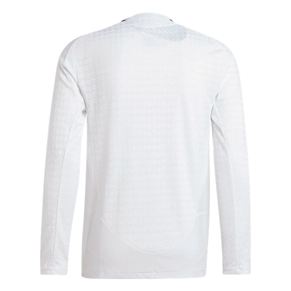 Real Madrid 24/25 Player Long Sleeve Home Jersey