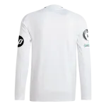 Real Madrid 24/25 Player UCL Long Sleeve Home Jersey