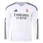 Real Madrid 24/25 Long Sleeve Home Jersey