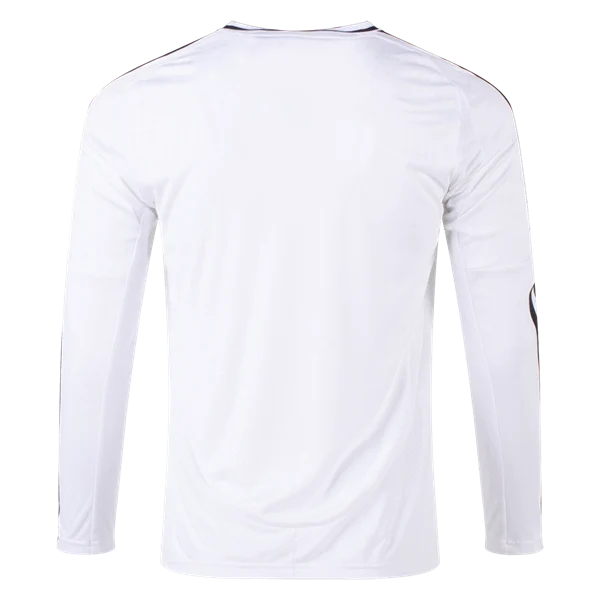Real Madrid 24/25 Long Sleeve Home Jersey
