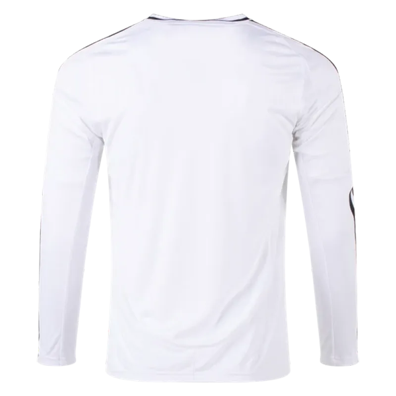 Real Madrid 24/25 Long Sleeve Home Jersey