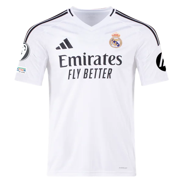 Real Madrid 24/25 UCL Home Jersey