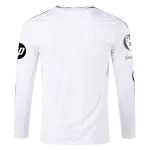 Real Madrid 24/25 UCL Long Sleeve Home Jersey