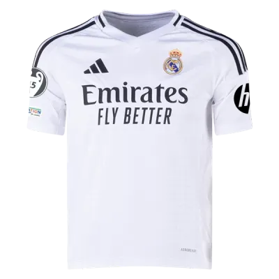 Real Madrid 24/25 UCL Youth Home Jersey 01