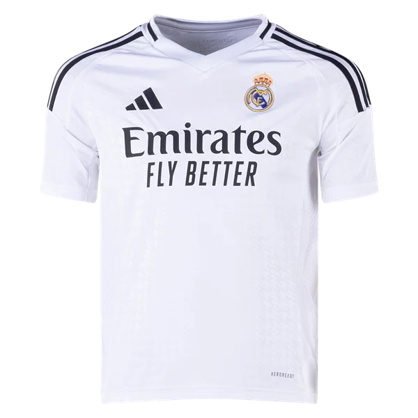 Real Madrid 24/25 Youth Home Jersey