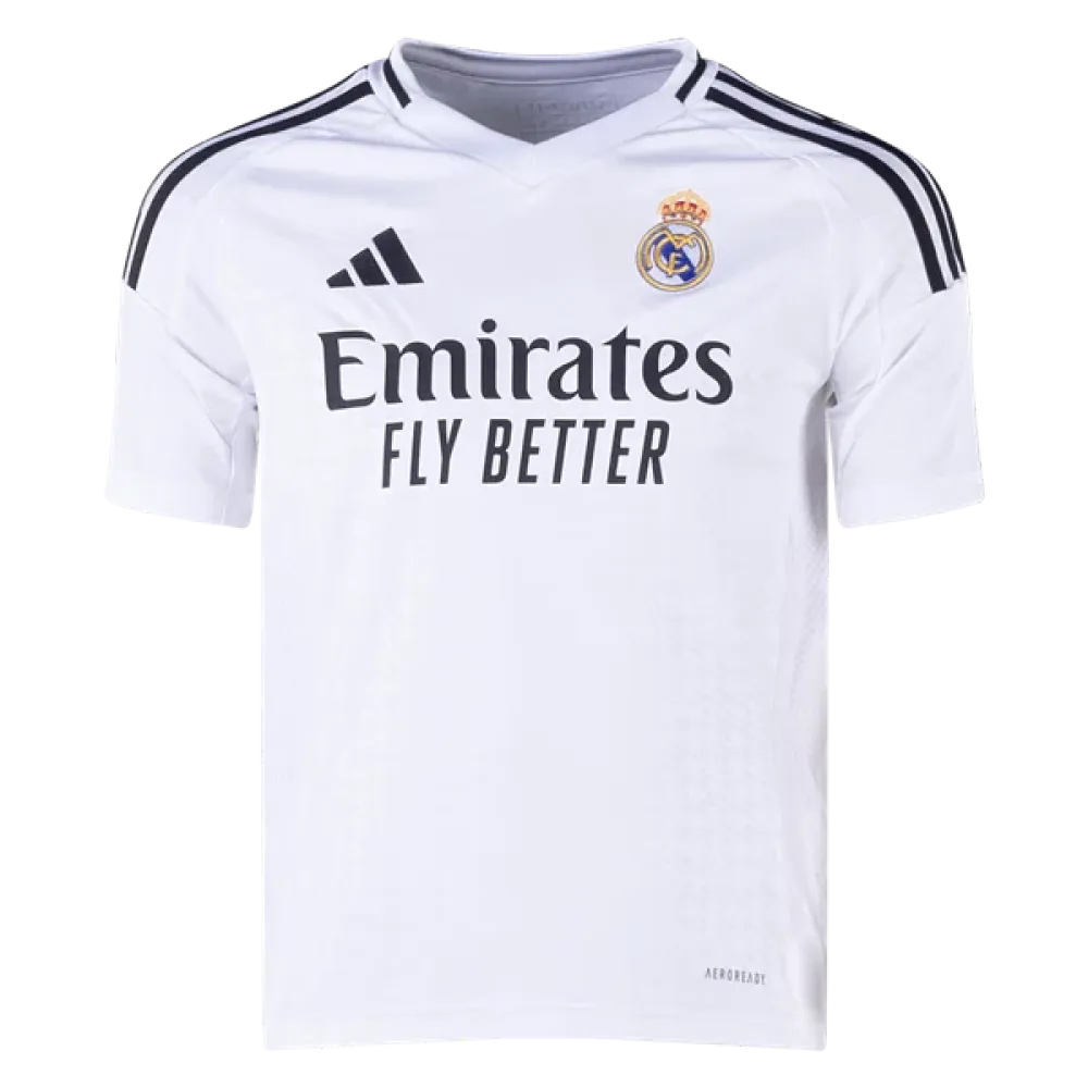 Real Madrid 24/25 Youth Home Jersey