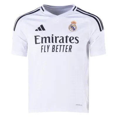 Real Madrid 24/25 Youth Home Jersey 01