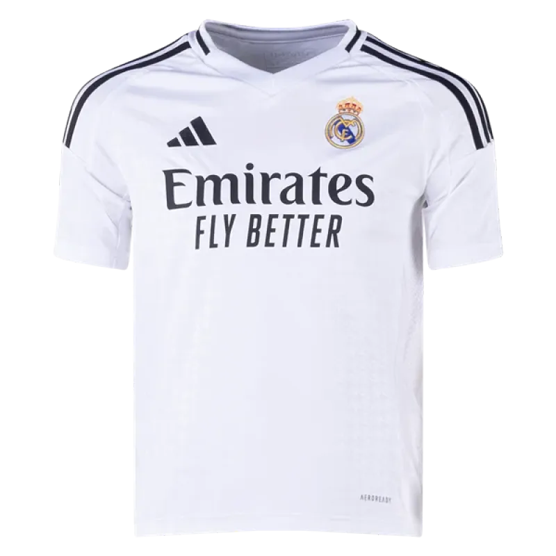 Real Madrid 24/25 Youth Home Jersey