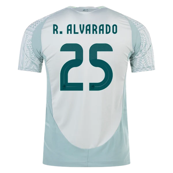 Roberto Alvarado Mexico 24/25 Player Away Jersey