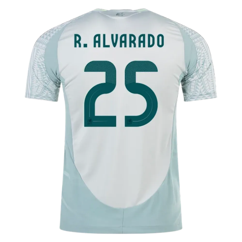 Roberto Alvarado Mexico 24/25 Player Away Jersey