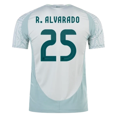 Roberto Alvarado Mexico 24/25 Player Away Jersey 01