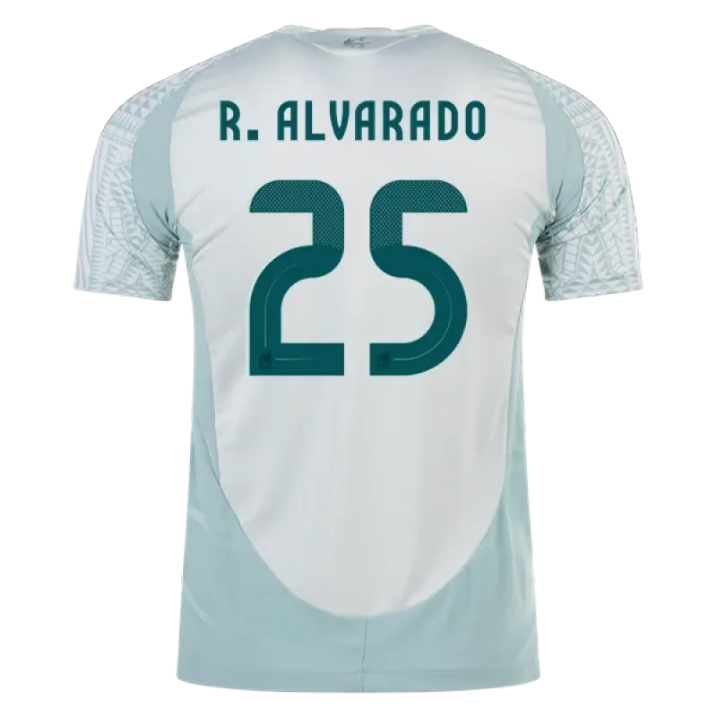 Roberto Alvarado Mexico 24/25 Player Away Jersey