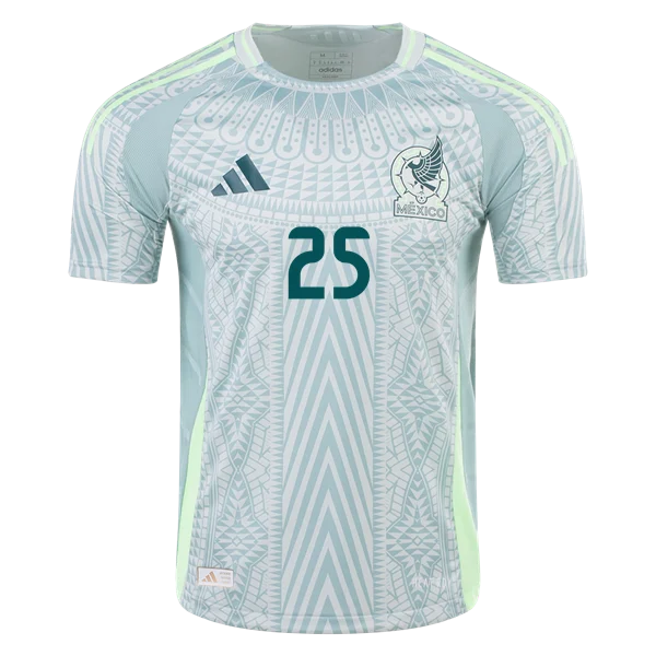 Roberto Alvarado Mexico 24/25 Player Away Jersey