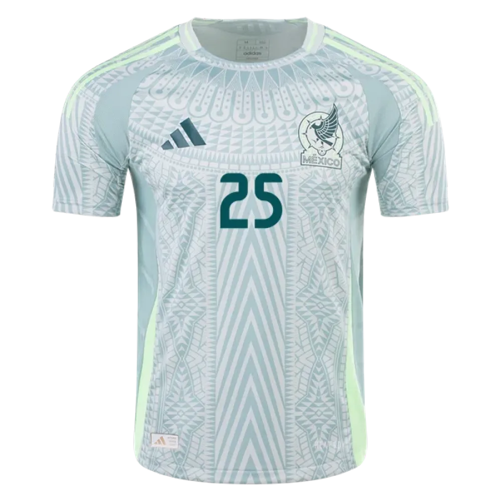 Roberto Alvarado Mexico 24/25 Player Away Jersey