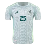 Roberto Alvarado Mexico 24/25 Player Away Jersey