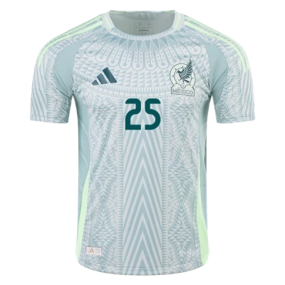 Roberto Alvarado Mexico 24/25 Player Away Jersey 02