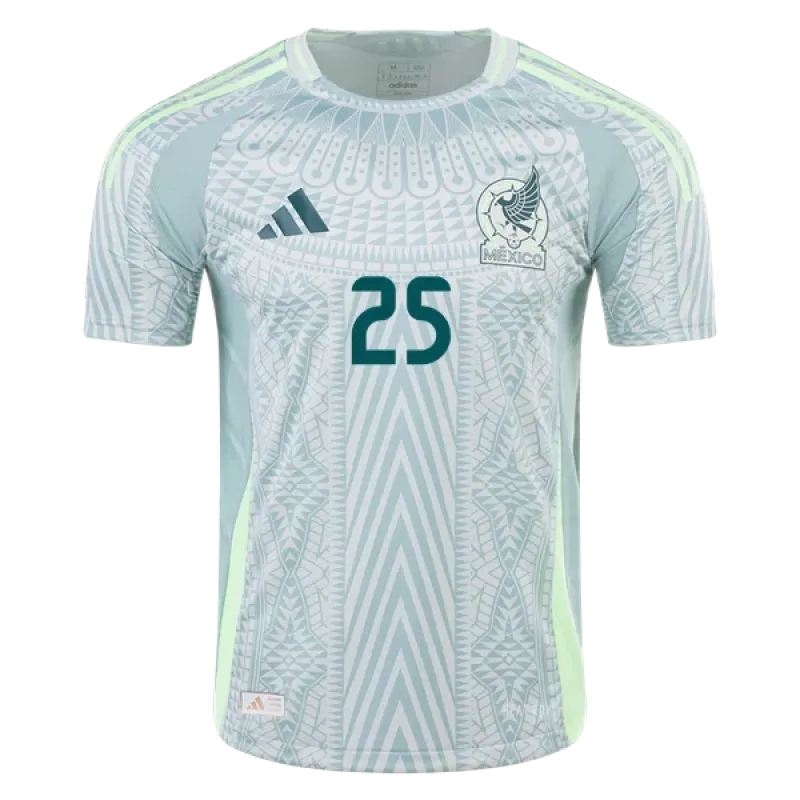 Roberto Alvarado Mexico 24/25 Player Away Jersey