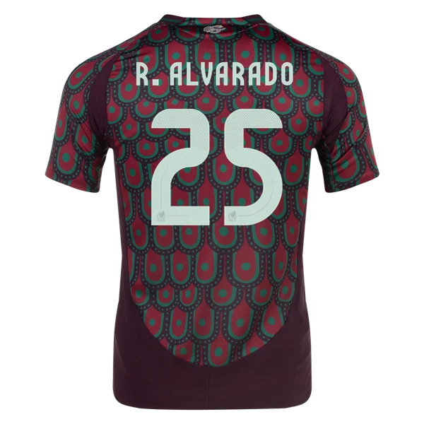 Roberto Alvarado Mexico 24/25 Player Home Jersey