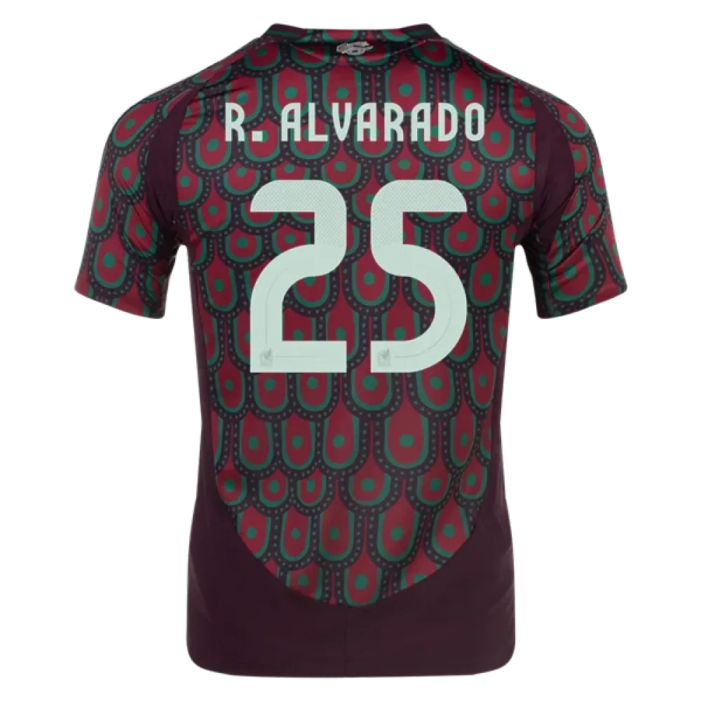 Roberto Alvarado Mexico 24/25 Player Home Jersey