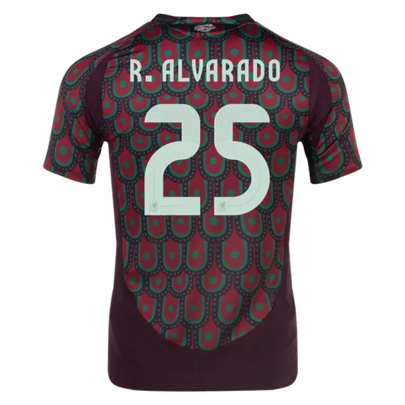 Roberto Alvarado Mexico 24/25 Player Home Jersey