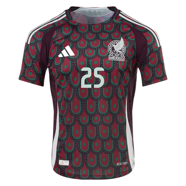 Roberto Alvarado Mexico 24/25 Player Home Jersey