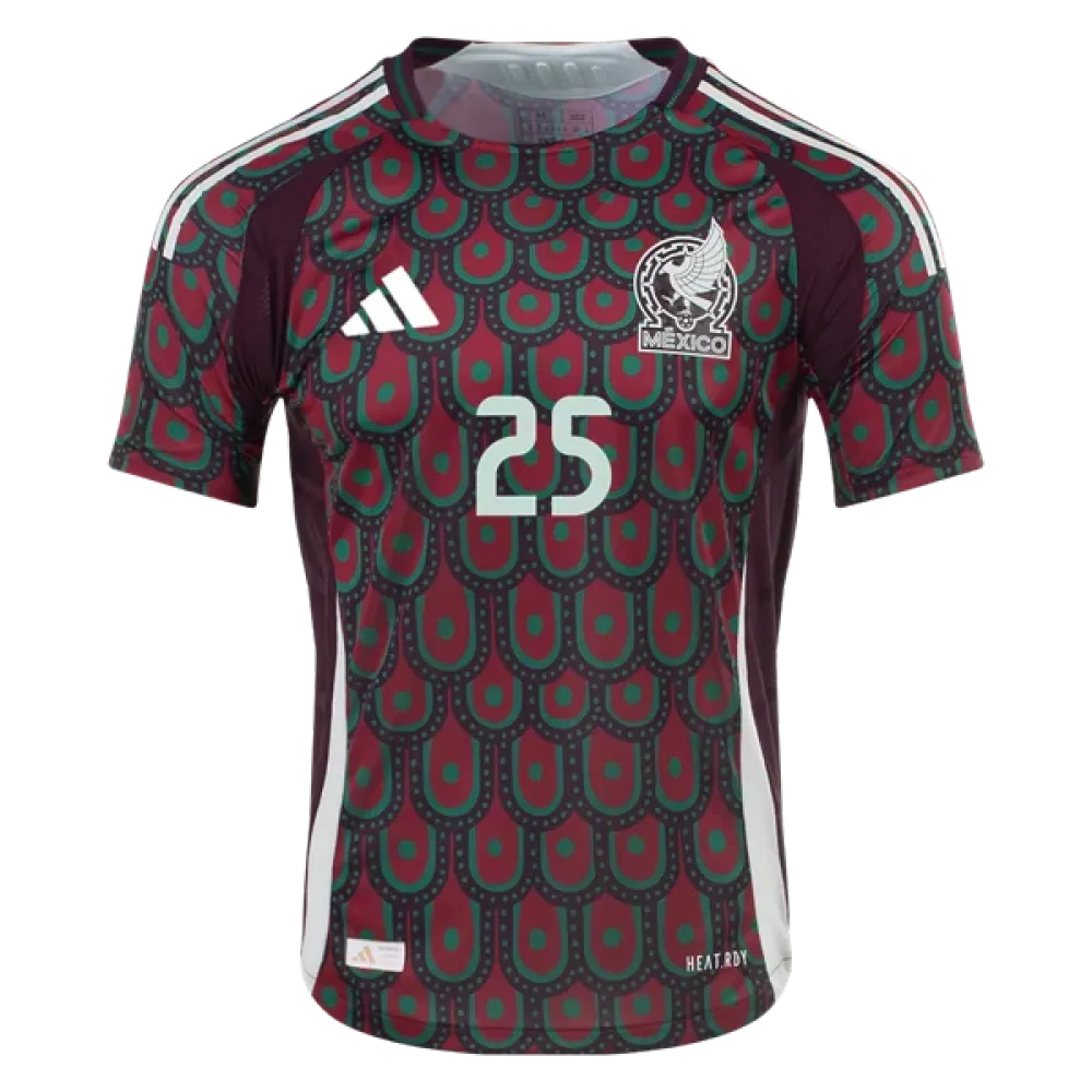Roberto Alvarado Mexico 24/25 Player Home Jersey