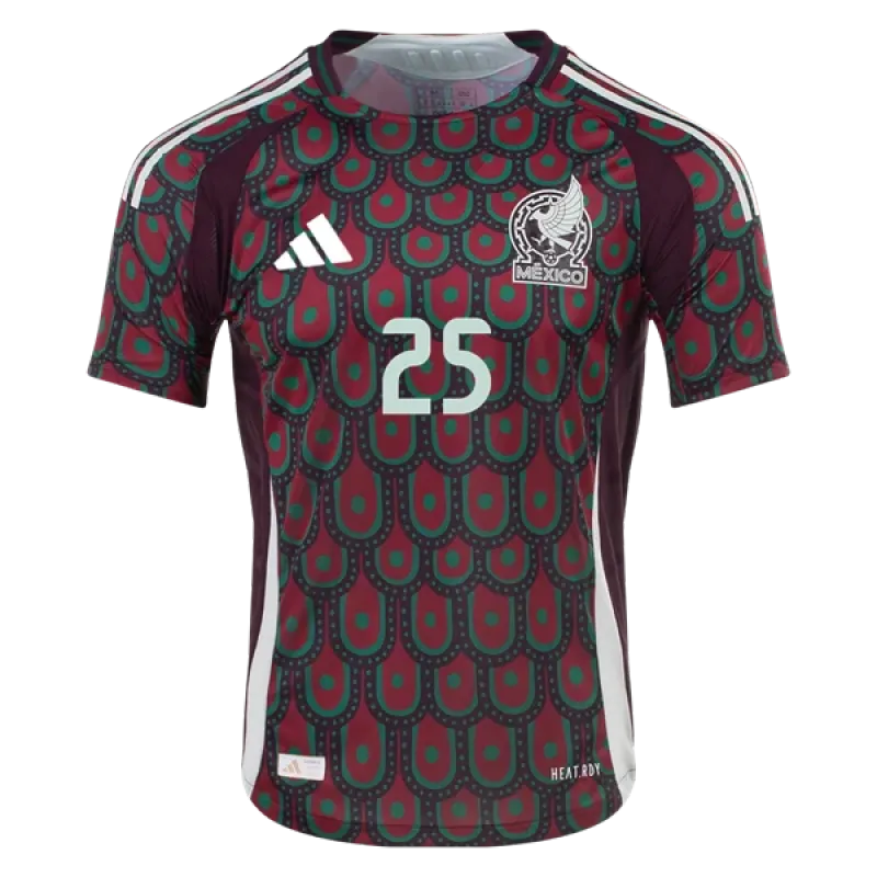 Roberto Alvarado Mexico 24/25 Player Home Jersey