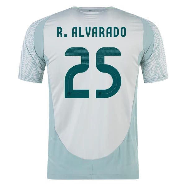 Roberto Alvarado Mexico 24/25 Replica Away Jersey