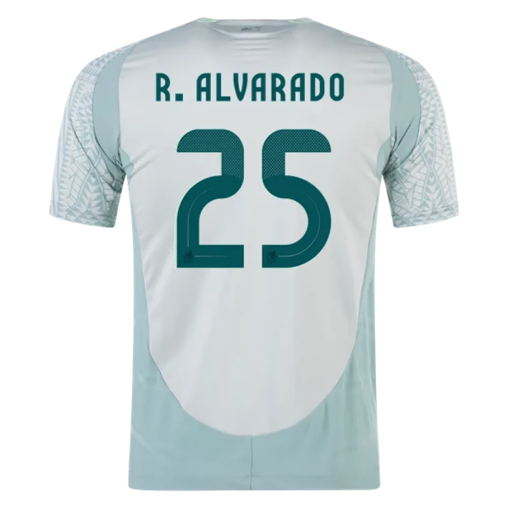 Roberto Alvarado Mexico 24/25 Replica Away Jersey