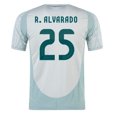 Roberto Alvarado Mexico 24/25 Replica Away Jersey 01